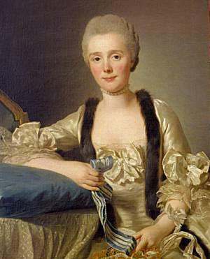 Alexander Roslin Portrait of Margaretha Bachofen-Heitz, wife of the Basle Ribbon merchant